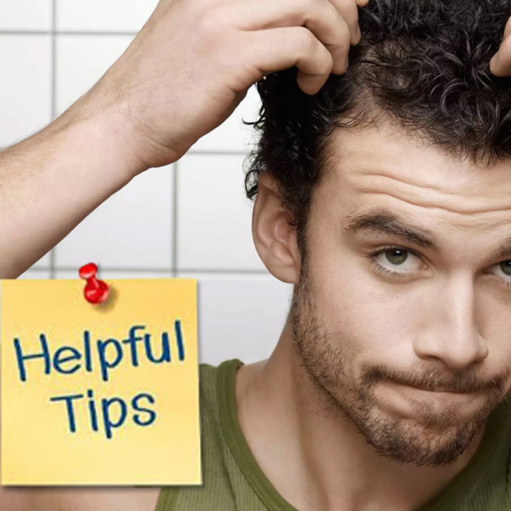 Tips to Prevent Hair Loss in Men